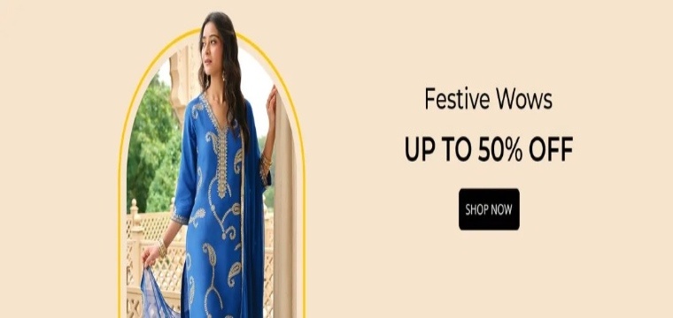 Sale Shoppers Stop New User Offer Buy Ethnic Wear Shoppers Stop